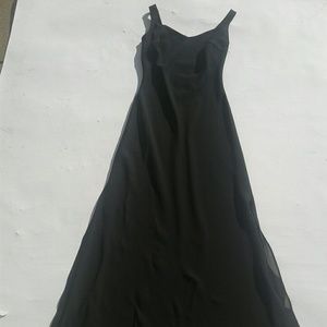 Formal Black Dress Size 6